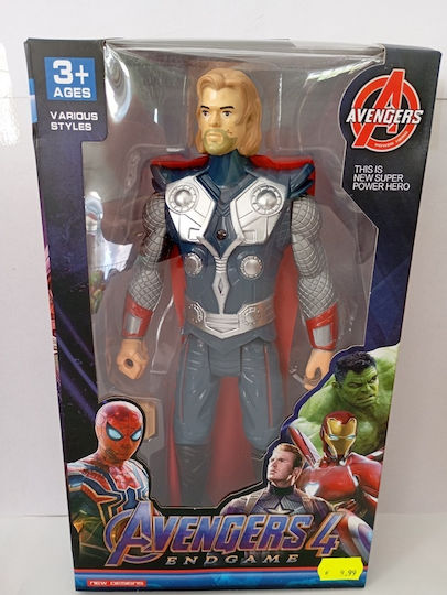 Action Figure Thor with Light 29cm.