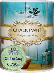 Tetralux Χρώμα Κιμωλίας Σκόπελος/πράσινο 750ml 22739316