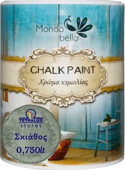 Tetralux Χρώμα Κιμωλίας Σκιάθος/χακί 750ml 22739578