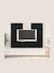 Животно помещение ТВ единица Black Oak Д80xШ30xВ30бр