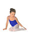 Kokoracostume Kinder Bodys Tanz Blau