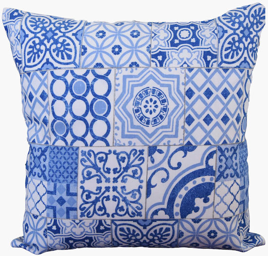 Decocraft Perna De Canapea Albastră 45x45cm