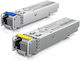Ubiquiti Трансивър UACCOM-SM-1G-S-2 SFP 1Gbps 2 Бройки