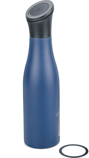 Troika Bottle Thermos 550ml Dark Blue