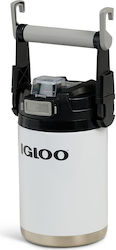 Igloo Plastic Thermos Bottle 1.59L White