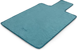 AMILA Gym Towel Microfiber and Carrying Case Green 70x58cm AMILA Gym Towel Microfiber and Carrying Case Green 70x58cm