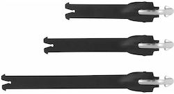 Curele De Schimb Negre Cizme Tech 10 >'14 25cit14-10 Alpinestars