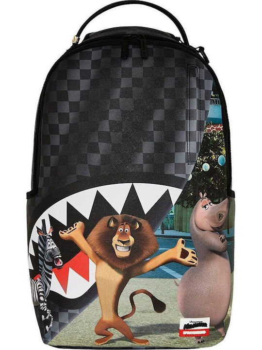 Sprayground DLXSV Σχολική Τσάντα Πλάτης Γυμνασί...