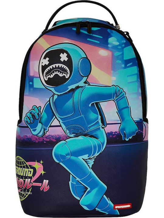 Sprayground DLXSV Σχολική Τσάντα Πλάτης Γυμνασί...