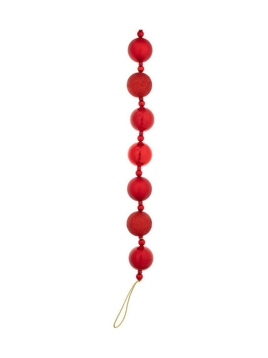 Iliadis Weihnachtliche Girlande Plastik Rot 270...