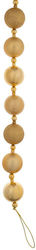 Iliadis Weihnachtsgirlande Gold Iliadis Weihnachtsgirlande Gold