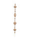 Iliadis Christmas Garland Gold 1pc