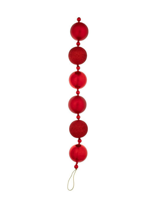 Iliadis Weihnachtliche Girlande Plastik Rot 210...