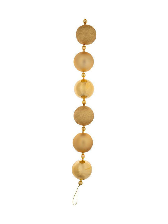 Iliadis Weihnachtliche Girlande Plastik Gold 21...