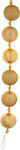 Iliadis Weihnachtliche Girlande Plastik Gold 21...