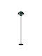 HomCom Floor Lamp H155xW30cm. with Socket for Bulb E27 Green