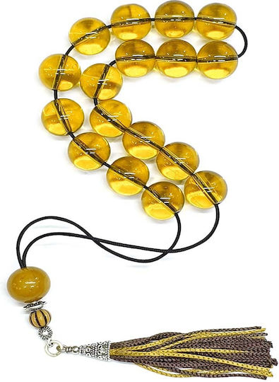 Roloi Komboloi Worry Beads Honey 32cm