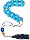 Roloi Komboloi Worry Beads Turquoise 30cm