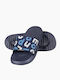 Men's Slides Blue