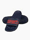 Men's Slides Blue