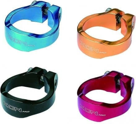 Xon CLAMP Bicycle Saddle Clamp Orange