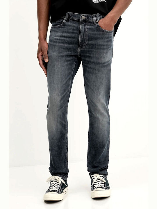 734 Herren Jeanshose mit Extra Slim Passform Dark Gray