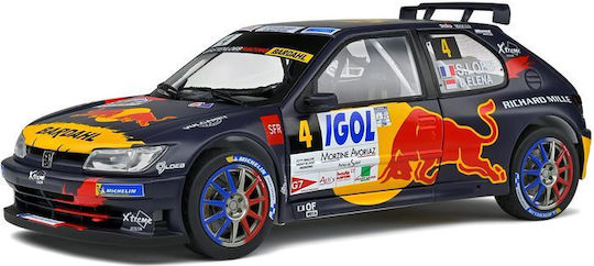 Solido 1/18 Peugeot 306 Maxi Loeb, Rallye Mont Blanc 2021, édition Bardhal