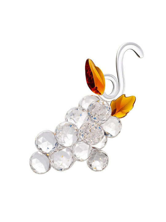 Decorative Crystal Murano Grape 18x10x25cm Galifas 1905574 Galifas
