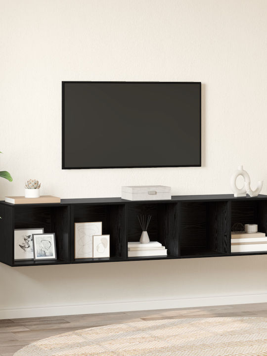 TV Stand Black M37xD37xH37cm