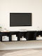TV Stand Black M37xD37xH37cm