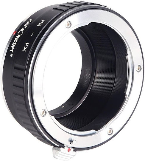 K&F Concept Adaptor Montură Prakticab Fx De La Praktica B La Fujifilm Fx