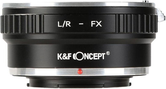 K&f Concept Adaptor Montură L/R-FX De La Leica R La Fuji X-Mount