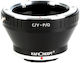 K&f Concept Objektivzubehör Optischer Glas Mount Adapter Kent Faith Pk-nikon Von Pentax K Zu Nikon