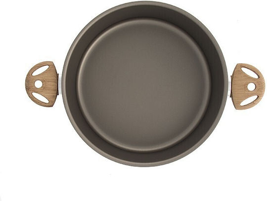 Fest Olive Deep Stockpot Made of Aluminum 26cm
