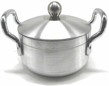 Homestyle Deep Pot made of Aluminum 18cm