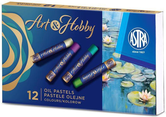 Ладопастел 12 Цвята Art&hobby Astra