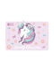 Must Team Plastic Placemats Pink 43x29cm 6pcs