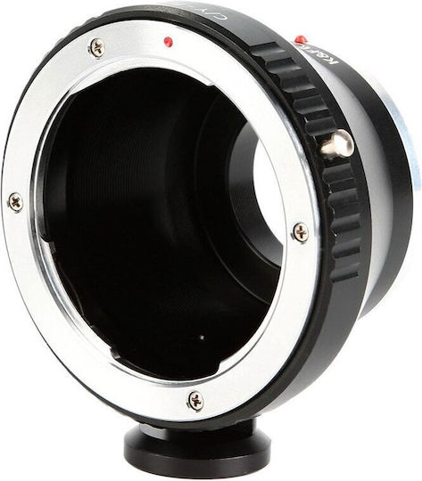 K&f Concept Adaptor Montură C Y-p De La Contax Yashica La Pentax Q-mount Adaptor Trepied Kf06.261
