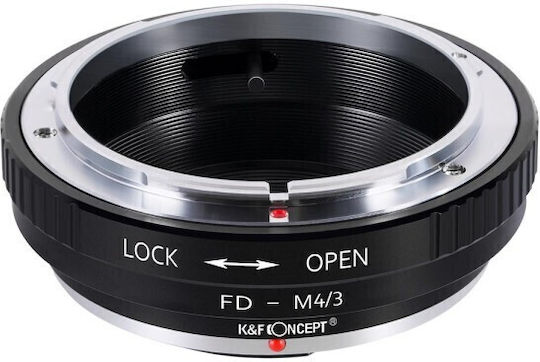 K&f Concept Canon Fd To Micro 4/3 Lens Mount Adapter