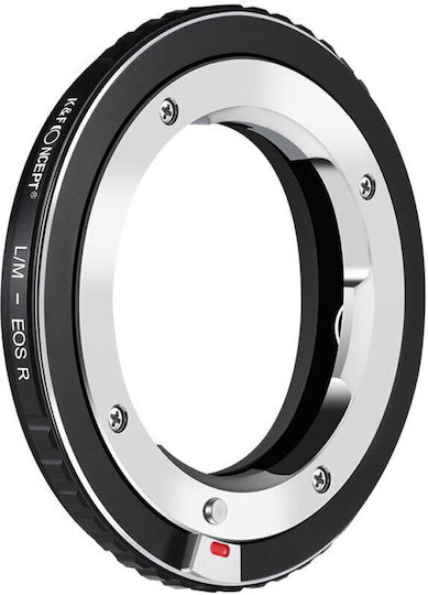 K&f Concept Mount-Adapter Lm-eos R Von Leica M Zu Canon Eos R