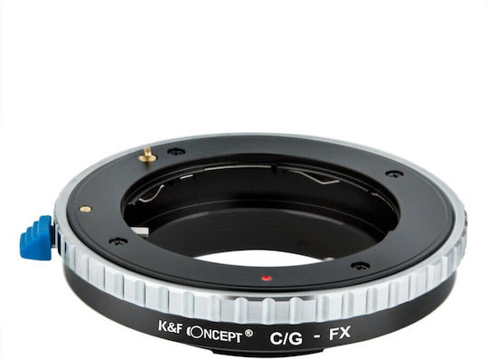 K&f Concept Adaptor Montură C/g-fx De La Contax G La Fujifilm Fx