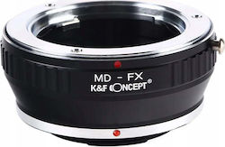 K&f Concept Монтажен Адаптер Md-fx От Minolta Md Mc Към Fuji X-mount