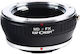 K&f Concept Mount Adapter Md-fx From Minolta Md Mc To Fuji X-mount
