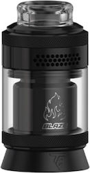 Blaze E-Zigarette Verdampfer-Tank RTA 3.5ml 25mm Silber Blaze E-Zigarette Verdampfer-Tank RTA 3.5ml 25mm Silber
