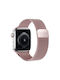 Decoded Strap Apple Watch 38 40 41 42mm In Milan Traction Mesh Pink