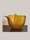 Galifas Decorative Bowl Yellow 25x21x2cm