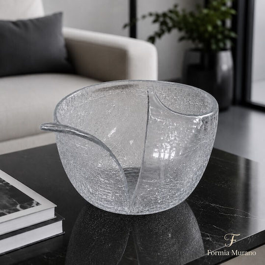 Galifas Decorative Bowl White 25x21x2cm