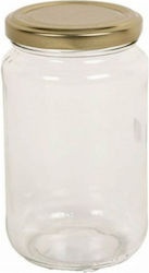 CHalkiadaki AFOI O.E. Glass Jar 370ml