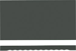 Outsunny Τεντόπανο Γκρι με Επίστρωση PU 4x2.5m