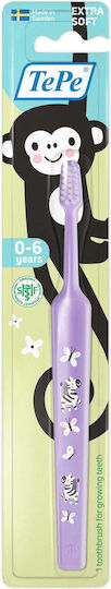 TePe Mini X-soft Baby Toothbrush For 0m+ Purple